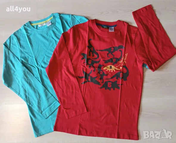 Нови тънки блузки с дълъг ръкав Laredoute, снимка 2 - Детски Блузи и туники - 47557256