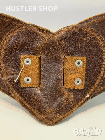 Дамски VINTAGE колан от естествена кожа.103см, снимка 5 - Колани - 53136435