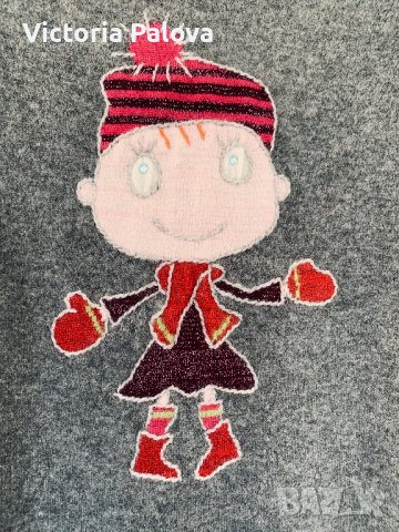 Уникална скъпа (100% кашмир) жилетка  HECTOR ET LOLA , снимка 15 - Жилетки - 39620951