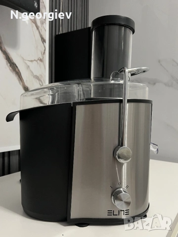 Сокоизстисквачка ELITE EJ-800 – 800W, неръждаема стомана