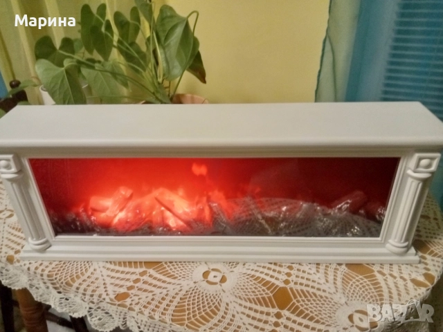 Декоративна камина , снимка 3 - Декорация за дома - 52433642