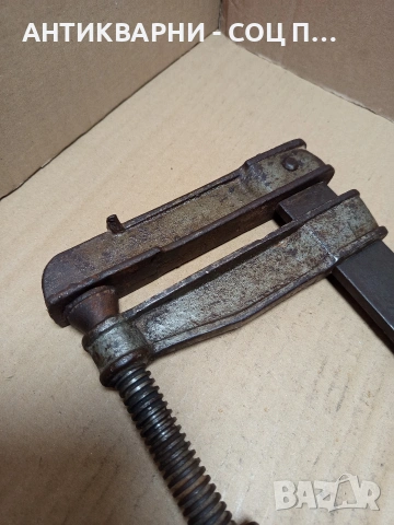 Соц Стара Дърводелска Стяга. Номер 503., снимка 2 - Антикварни и старинни предмети - 53114566