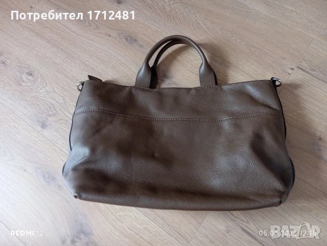 Gianni Charini кожена чанта , снимка 6 - Чанти - 53720063