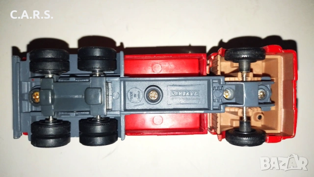 Пожарна Mercedes Benz Emergency - Kentoys , снимка 8 - Колекции - 53680155