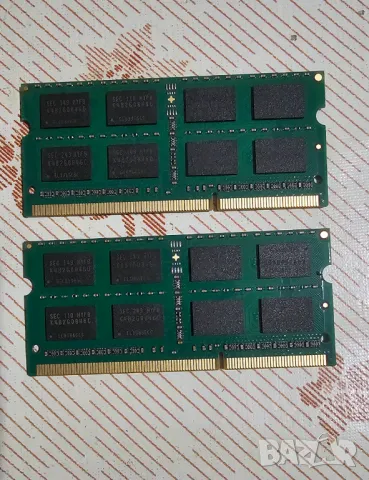 Нова Ram памет за лаптоп 2×4GB DDR3L 1600MHZ, снимка 3 - Лаптоп аксесоари - 48259623