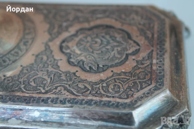 Руски сребърни свещници, снимка 5 - Антикварни и старинни предмети - 51408072