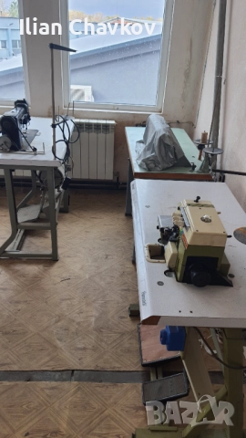 Продавам оборудване от шивашки цех, снимка 3 - Други машини и части - 52379829