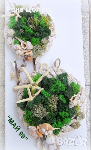 Морско пано със скандинавски мъх, снимка 4 - Пана - 35726384