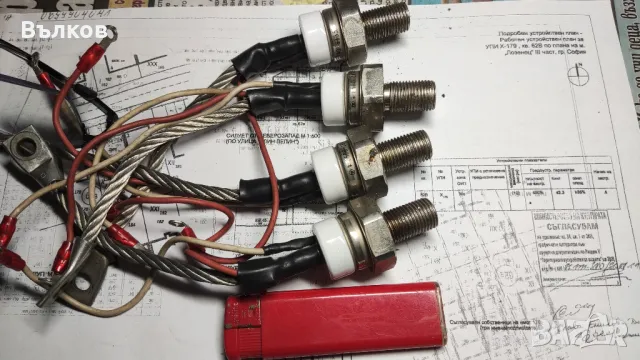 Тиристори Т500-10