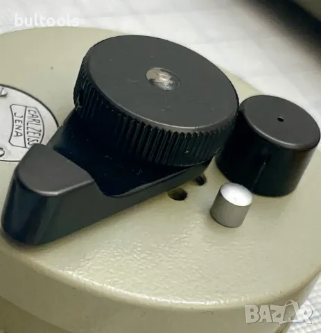 Оптичен ъгломер Carl Zeiss Jena, снимка 6 - Измервателни инструменти - 48772218