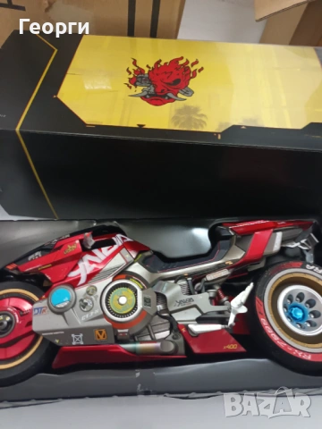 колекционерска фигура на мотоциклета Yaiba Kusanagi CT-3X 