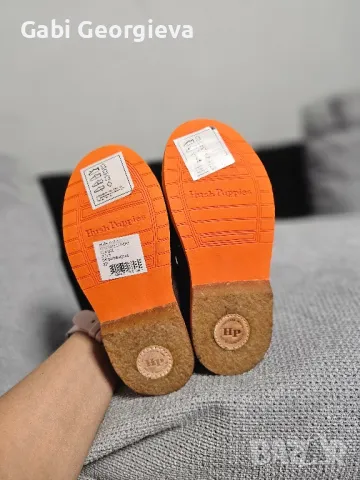 Детски обувки/мокасини за момче 27 номер Hush Pupies , снимка 4 - Детски обувки - 49271045