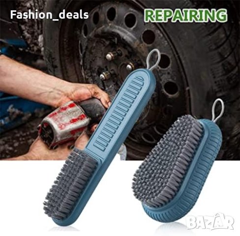 Нови 2 броя четки за почистване нокти на ръцете/Твърди влакна Подарък Поддръжка, снимка 3 - Други - 41449136