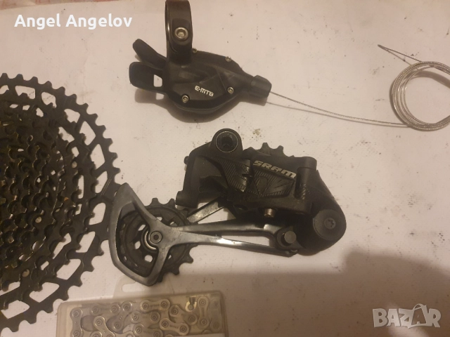 комплект sram sx за 1х12, снимка 5 - Части за велосипеди - 52874797