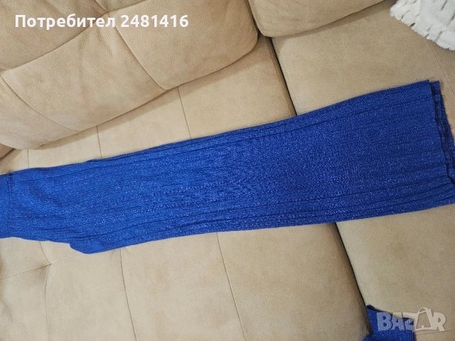 Дамски сет от машинно плетиво , снимка 5 - Комплекти - 51970449