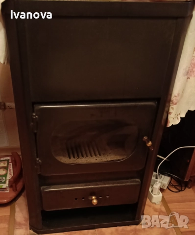 Камина с водна риза 