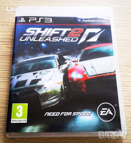 Shift 2 Unleashed Need For Speed PlayStation 3 PS3