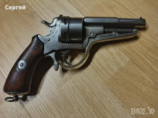 Френски револвер Галанд
