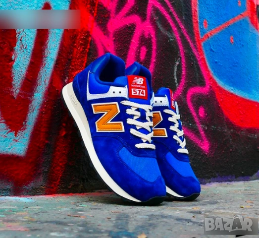 маратонки New Balance 574 номер 43,5-44, снимка 2 - Маратонки - 53404856