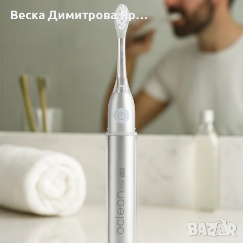 Електрическа четка за зъби Oclean X Ease Pro, 1бр. накрайник, 5 режима, снимка 16 - Други инструменти - 51413864