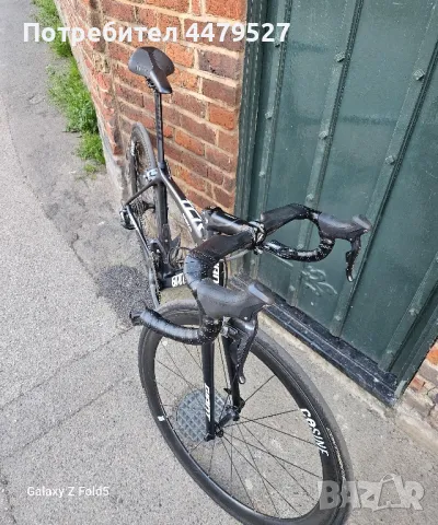 Giant advanced TCR рязмер 54 М карбонов шосеен велосипед , снимка 2 - Велосипеди - 50392736