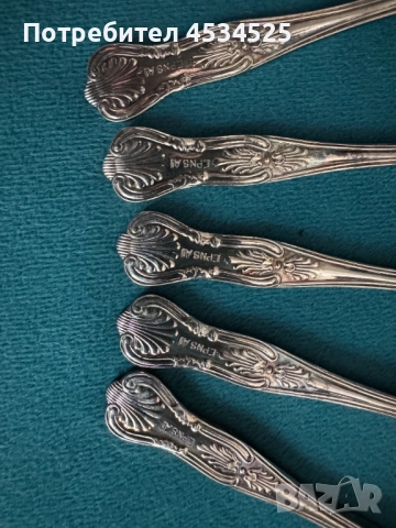 🥄 Винтидж посребрени лъжички – малко бижу за вашата любима чаша кафе или чай, снимка 3 - Антикварни и старинни предмети - 52545199