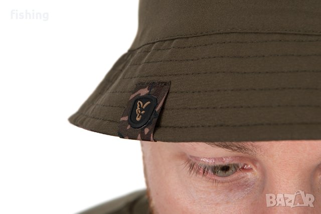 Шапка Fox Reversible Bucket Hat, снимка 6 - Екипировка - 36591133