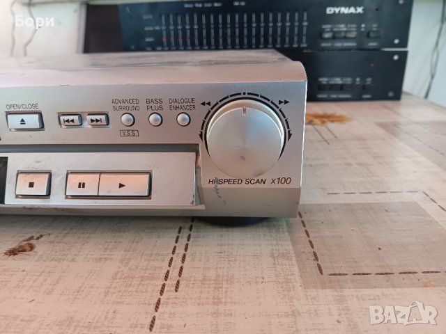 DVD Panasonic, снимка 6 - Плейъри, домашно кино, прожектори - 42243489