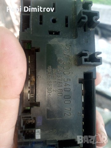 Бушонно табло за Mercedes C-Class, W210 C 180, A 000 540 00 72, A0005400072, снимка 3 - Части - 41321390