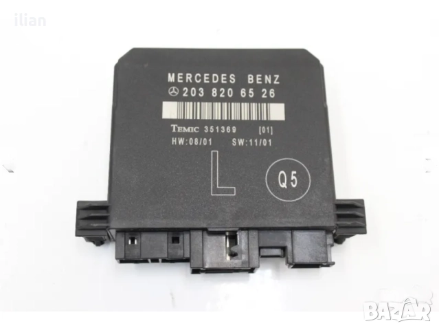 Модул задна лява врата за Mercedes 2038206526 A2038202185 W203