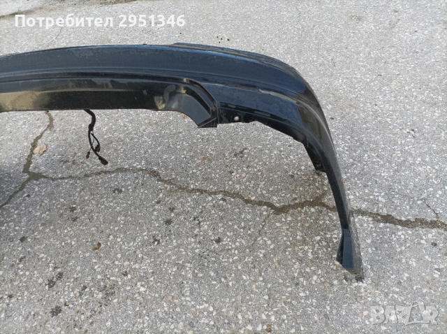 Задна броня Porsche Panamera GTS Facelift , снимка 6 - Части - 52248463