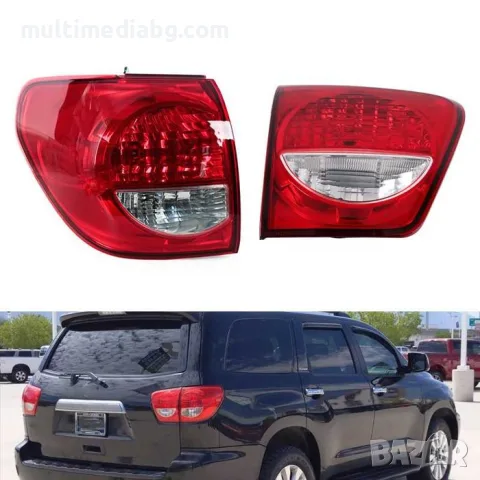 Стопове за Тойота Секвоя / Toyota Sequoia, снимка 3 - Аксесоари и консумативи - 55794949