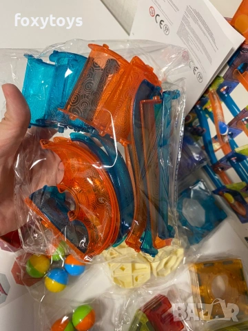 Магнитен конструктор Iso Trade - Писта с топки, 96 части, снимка 15 - Игри и пъзели - 53138845