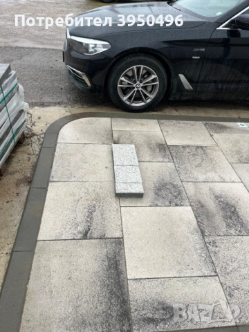 La Linia комби паваж Semmelrock 6см, цвят: светъл гранит, снимка 3 - Строителни материали - 53832983