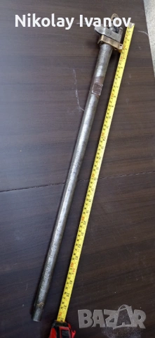 Цев с кутия за пушка Крънка., снимка 5 - Антикварни и старинни предмети - 53132149