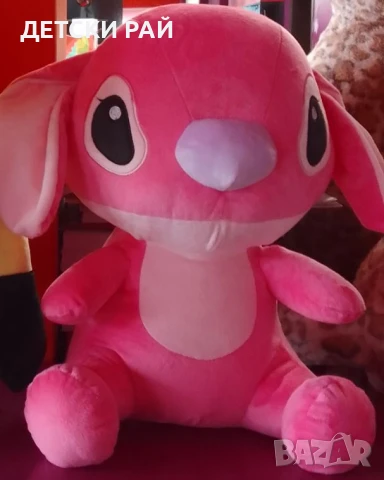Плюшени играчки Стич и Лило 40, 80 и 100см, снимка 2 - Плюшени играчки - 50846756