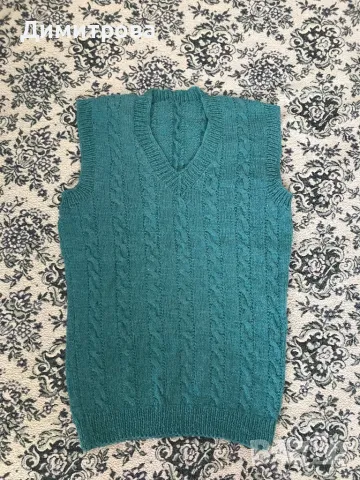 Пуловер /пуловери/ ръчно и машинно плетиво, снимка 3 - Пуловери - 48074325