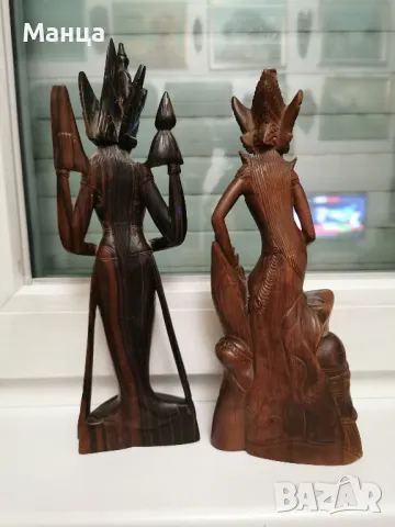 Статуи от Абанос и Джакаранда, снимка 4 - Антикварни и старинни предмети - 50144493