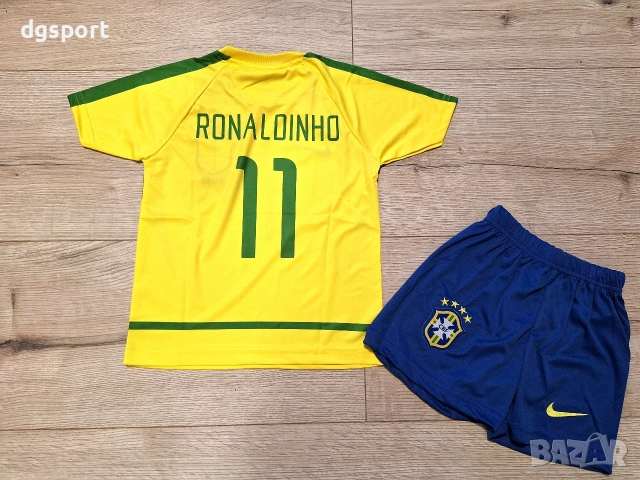 Детски екип на Роналдиньо #Бразилия #ретро модел!