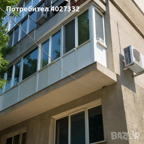 Слънчев 2-стаен апартамент с остъклен балкон до парк „Герена“ БЕЗ КОМИСИОННА 