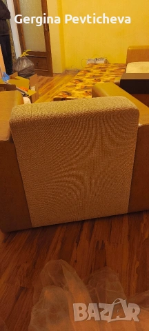 Продаваме диван и фотьойл хубава луксозна мебел , снимка 3 - Дивани и мека мебел - 53469809