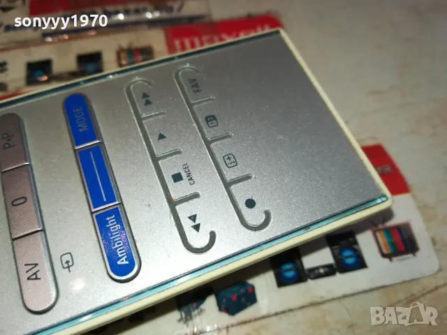 PHILIPS REMOTE CONTROL-ВНОС SWISS 2302251441, снимка 9 - Дистанционни - 49244347