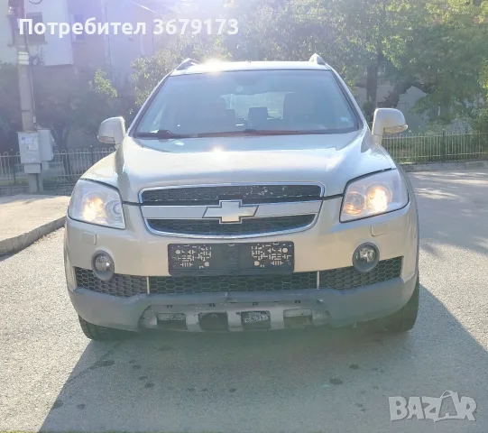 Chevrolet Captiva НА ЧАСТИ, снимка 6 - Автомобили и джипове - 56074345