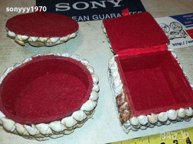 мидени кутийки 2бр от германия 1606231019, снимка 3 - Колекции - 41203494