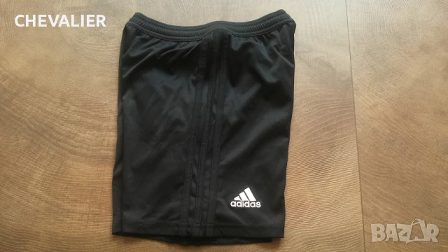 Adidas MANCHESTER UNITED Kids Football Shorts Размер 9-10 г / 140 см детски футболни къси 31-67, снимка 6 - Детски къси панталони - 50878282
