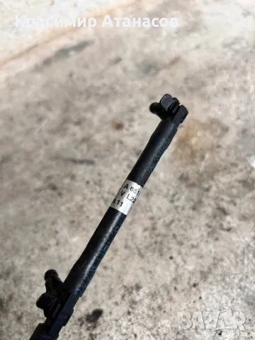 A6510700132. Щутцери излишно гориво за Мерцедес Ц-класа W204. OM 651, снимка 5 - Части - 49873793