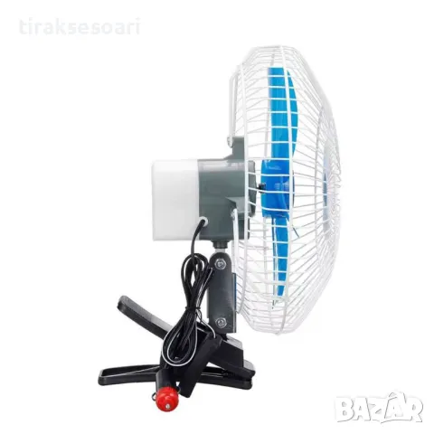 Вентилатор за автомобили, джипове, бусове, камиони 6 инча 15 см 12V, снимка 3 - Аксесоари и консумативи - 50074328