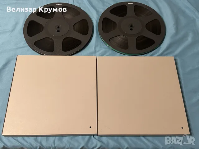 26,5см 10,5" пластмасови магнетофонни ролки Revox, снимка 7 - Други - 56068545