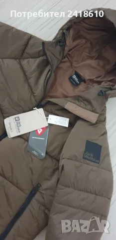 Jack Wolfskin Eisbach Primaloft Mens Jacket Size M НОВО! ОРИГИНАЛ! Мъжко Зимно  Яке!
