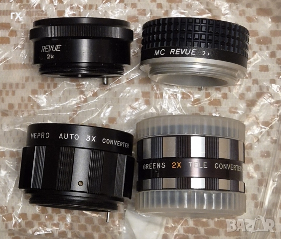 m42 телеконвертор 2x , снимка 3 - Обективи и филтри - 41246220